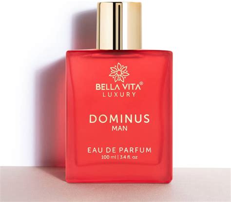 Buy BELLAVITA DOMINUS MAN Eau De Strong & Long Lasting Parfum For Men ...