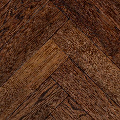 Spring Grove - Tumbled Solid Oak Parquet Floor