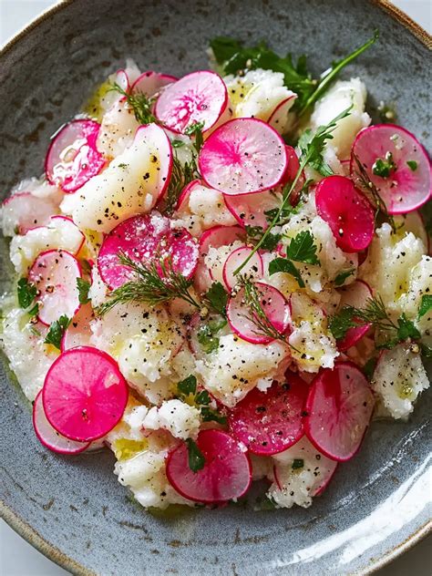 Gordon Ramsay's Radish Salad Recipe for a Fresh Twist - Recipes by Ellen