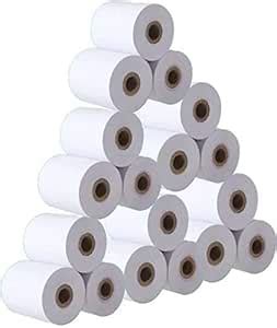 AJ Thermal Paper/Billing Machine/POS Machine Rolls 2 inch- 58mm(Width ...