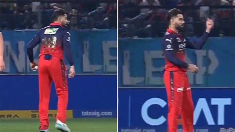 VIDEO: Virat Kohli Mimics Bowling Run-Up After GT Collapse, Leaves Fans ...