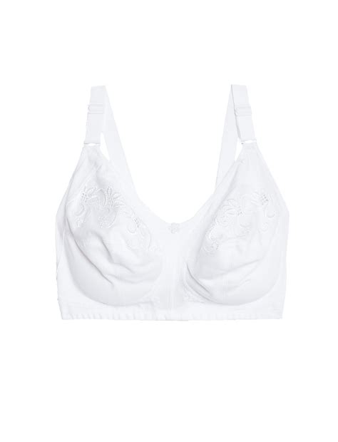 Buy Total Support Embroidered Full Cup Bra at Marks & Spencer