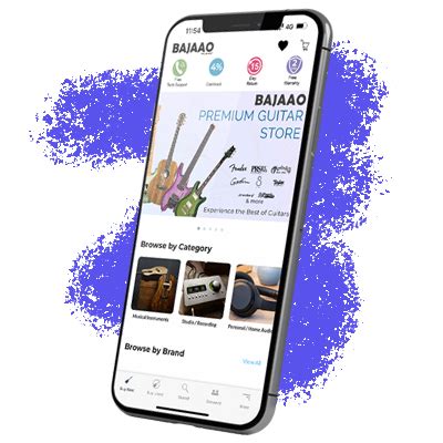 Bajaao Mobile App- Buy & Sell Music Gear | Musician Community App ...