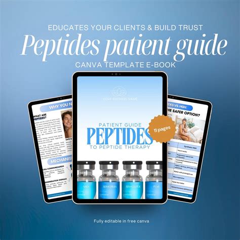 Peptide Information Sheet, Peptide Therapy Patient Education Guide ...