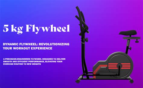 Buy Durafit Crossfit Pro1 Elliptical Cross Trainer | Home Workout | Max ...