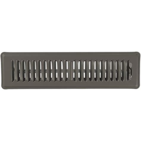 Snapklik.com : Bronze, 2x12, Premium Floor Register, All Steel Heavy ...