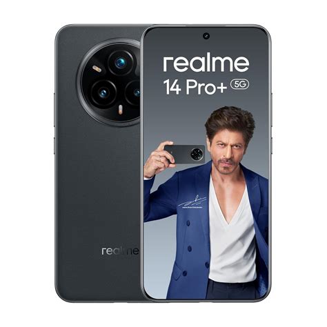 realme 14 Pro+ 5G Smartphone 12+256GB Grey, 6.83-inch Screen, 120Hz ...