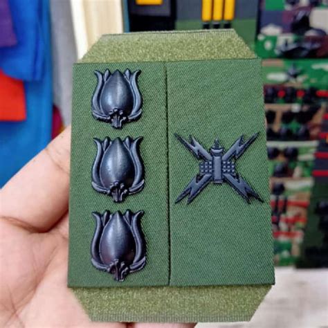 Jual Pangkat Kerah PDL Logam Korps CKE ( Costum ) - Jakarta Pusat - HAN ...