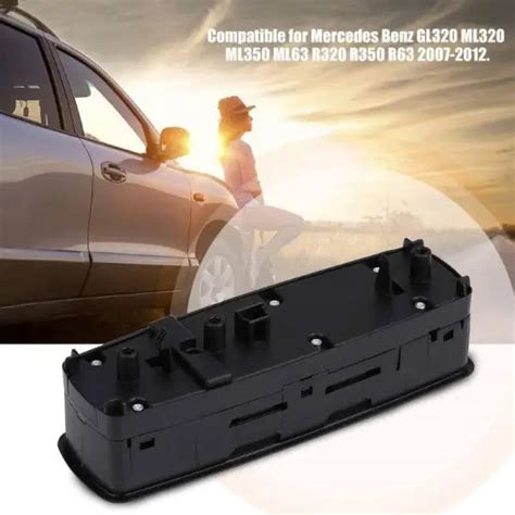Ml Window Lifter Switch Button W164 Window Lifter Switch Button Gl ...