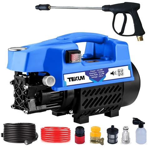 TEXUM TX-25 Portable high Pressure Car Washer Machine for Washing car ...