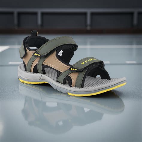 FUEL Splendor Comfortable Sandals For Men's (Olive) – Fuel Shoes