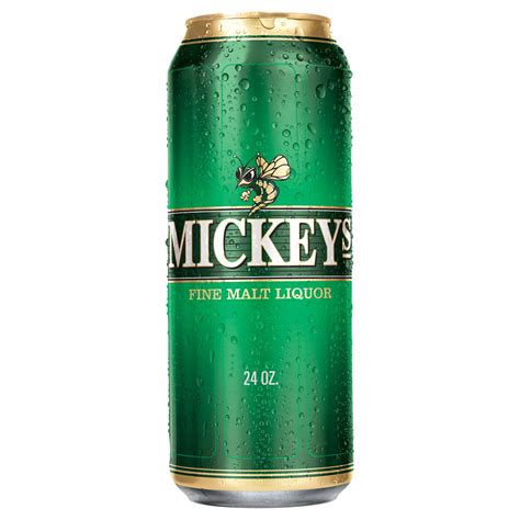 Mickeys Fine Malt Liquor Can - Shop Malt Beverages & Coolers at H-E-B