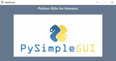 Image result for Py Simple GUI