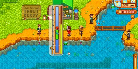 Stardew Valley: How to Get Rainbow Trout