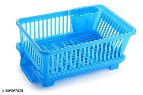 3 in 1 Kitchen Sink Dish Drainer Drying Rack Utensils Washing Holder ...