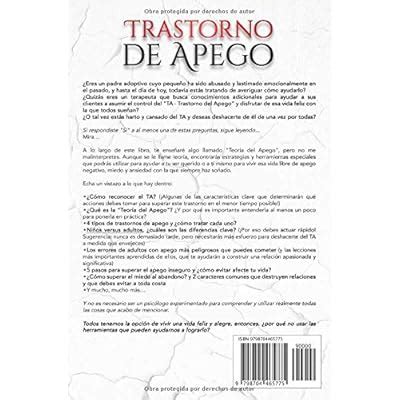 Trastorno de Apego: Comprender la Teoría de los India | Ubuy