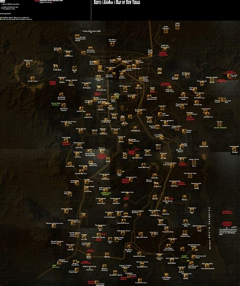 Mega New Vegas Map at Fallout New Vegas - mods and community