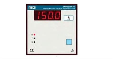 Digital Panel Meter - Meco Digital Ammeter Trader - Wholesaler ...