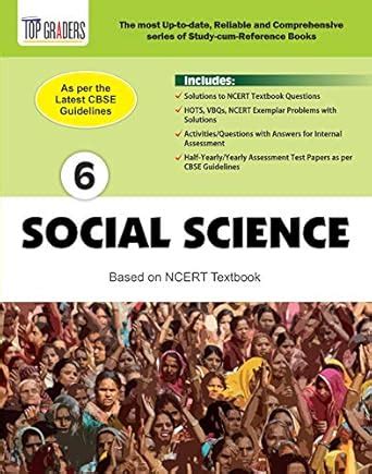 Top Graders CBSE Class 6 Social Science Study Guide and Reference Book ...