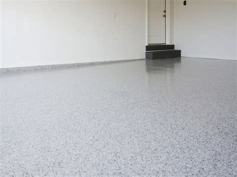 Epoxy and Polyaspartic Floor Coating vs. 6 Other Garage Flooring Options