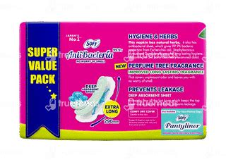 Sofy Antibacteria 999 Sanitary Pads Extra Long Super Saver Pack 48 Pad ...