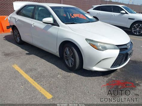 2016 TOYOTA CAMRY LE/XLE/SE/XSE Gasoline - 4T1BF1FK6GU578818