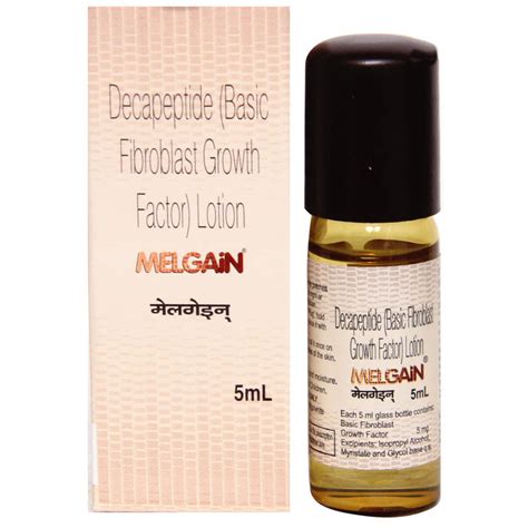 Melgain Lotion 5 ml | Uses, Side Effects, Price | Apollo Pharmacy
