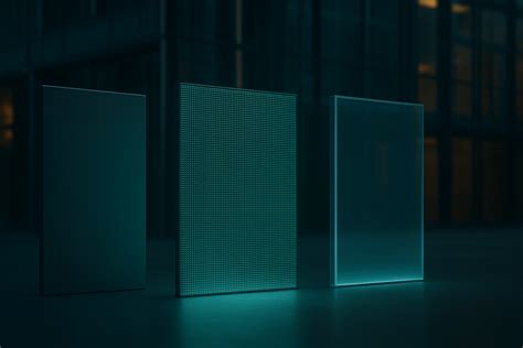 Image result for Transparent LED Screen Technology