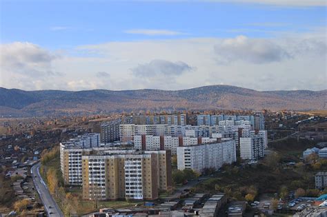 Город Красноярск: климат, экология, районы, экономика, криминал и ...
