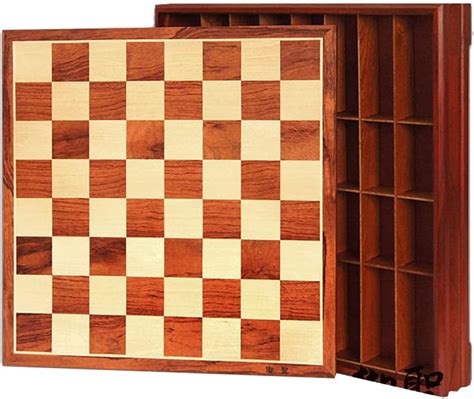 ZANZAN International Chess Chess Board Wooden India | Ubuy