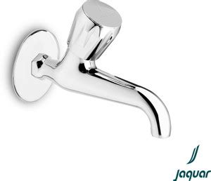Jaquar Long Body Bib Cock with Wall Flange Continental | CON-CHR-107KN ...