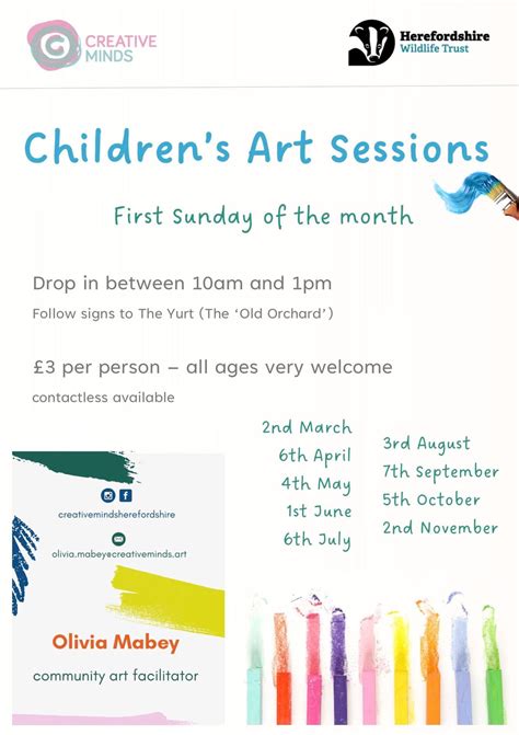 Childrens Art Sessions, Queenswood Arboretum, Herefordshire, Tenbury ...