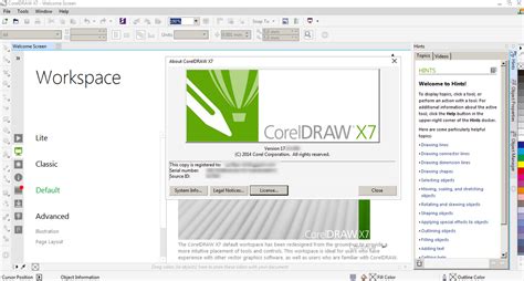 CorelDraw Graphics Suite X7 Free Download