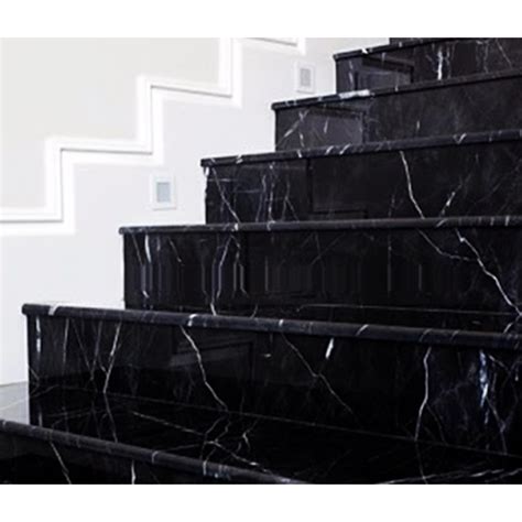 Black Markino Marble: Black Markino Marble At Price INR 225 / Square ...