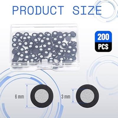Kingdder 200 Pcs 3D Magnetic Tracking Dot for India | Ubuy