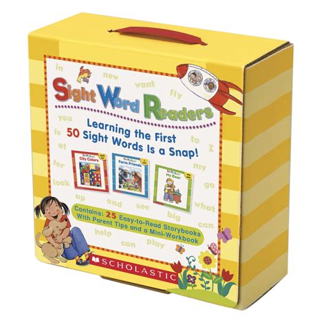 Snapklik.com : Scholastic Sight Word Readers