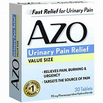 Image result for Azo Urinary Pain Relief Maximum Strength