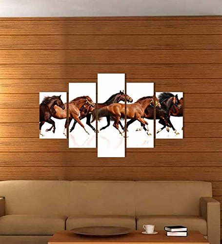 Go Hooked 5 Panel Wall Décor, Wall Hanging Art/Wall Decor/Wall Hangings ...