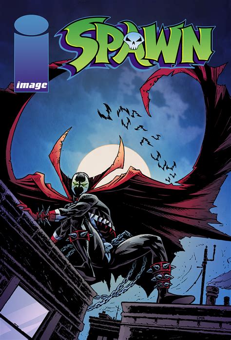 Spawn Comic Cover Mock-Up by CalebMProchnow on DeviantArt