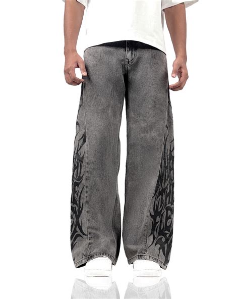 Baggy Oversized Denim Jeans – WHAT THE FLEX