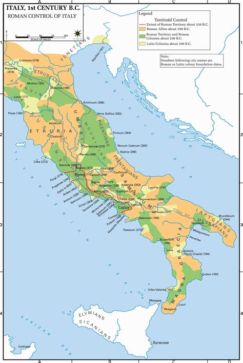 History map of Italy 338-100 BC Ancient Maps, Ancient Rome, Ancient ...