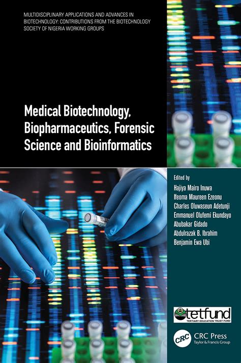 Buy Medical Biotechnology Biopharmaceutics Forensic Science and Bio ...
