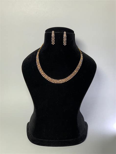 Silver plated American Diamond – Soni Cosmetics