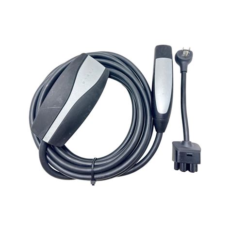 Tesla mobile connector Level 1, Charger Gen 2, NEMA 5-15 Plug, 12 Amp, 20 ft cable, for EV • EV ...