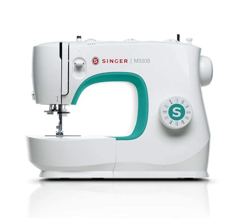 Singer M3305 Motorised Automatic Zig-Zag Electric Sewing Machine 23 St ...