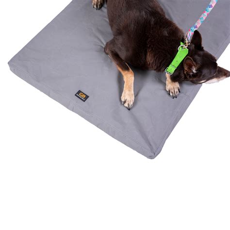 Canvas Dog Bed – Contour Built