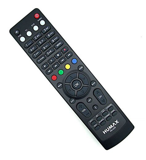 Humax Remote Control Codes List 的图像结果
