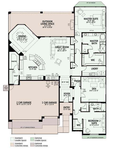 luxury retirement house plans
