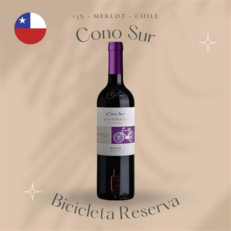 Cono Sur Bicicleta Reserva Merlot – SinLiWines