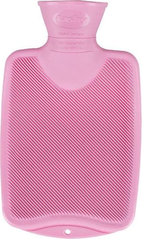 Warm water kruik - Roze zonder hoes | bol